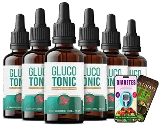 GlucoTonic Discounted Six Bottles