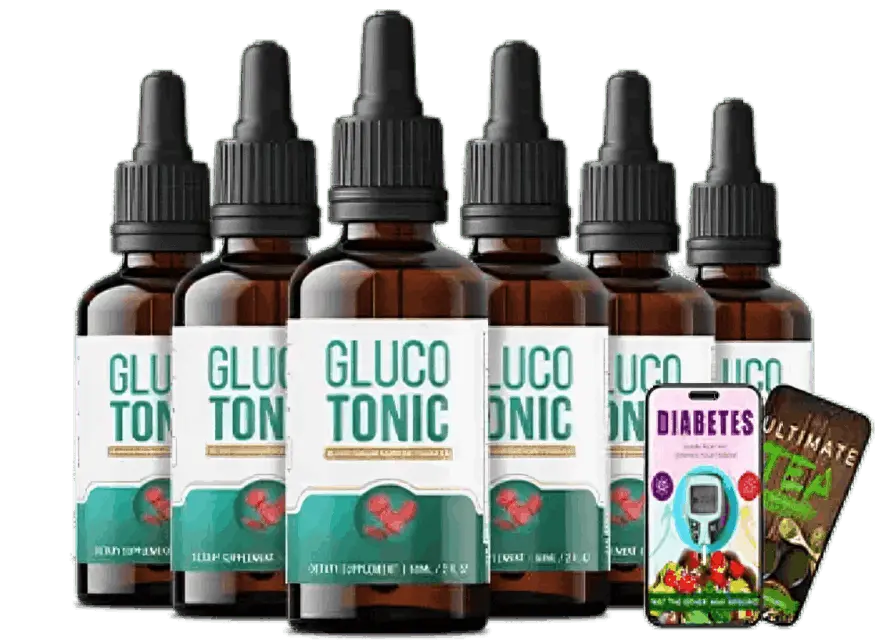 GlucoTonic Discounted Six Bottles